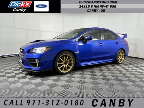 2017 Subaru WRX STI