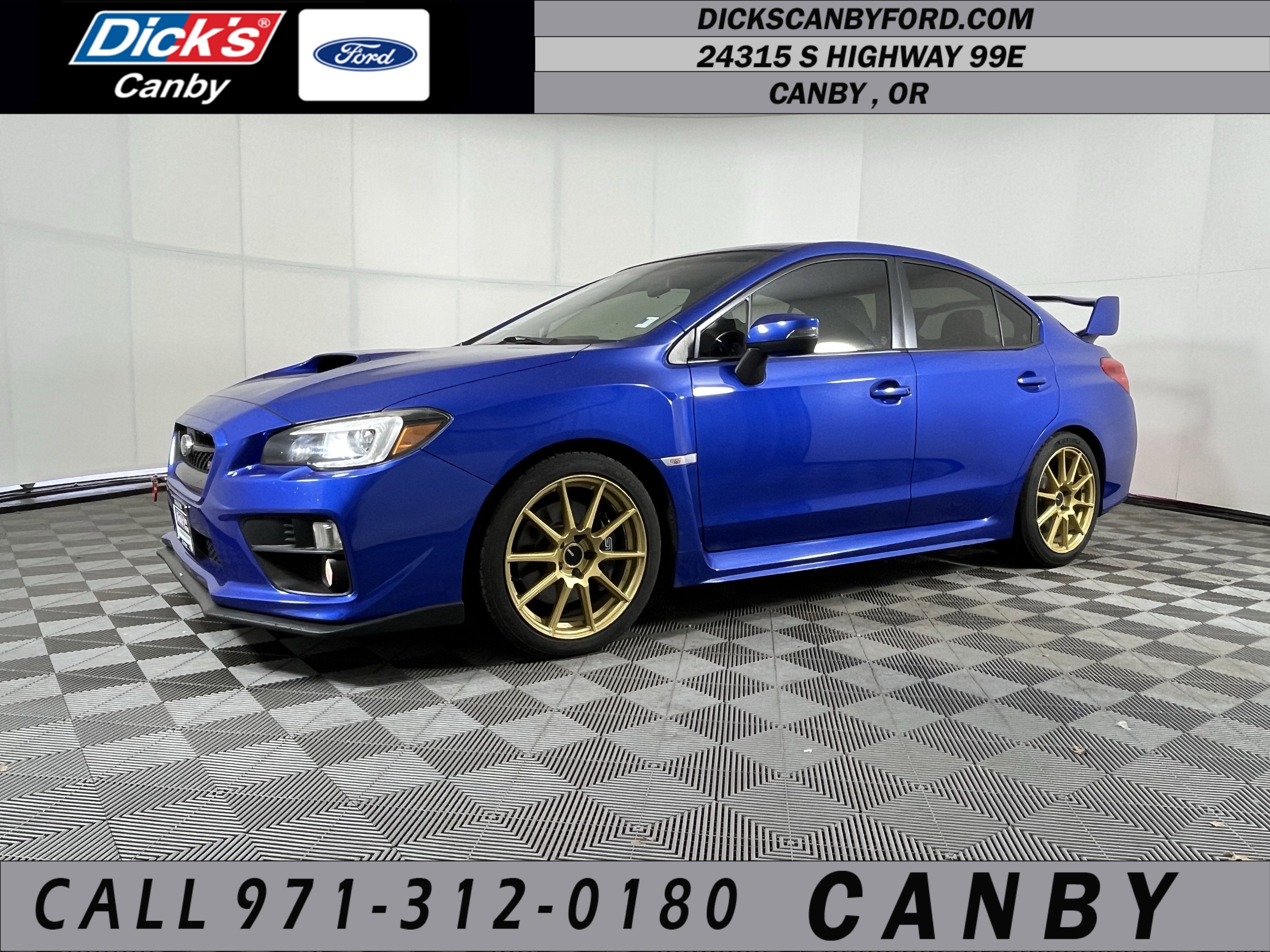 2017 Subaru WRX STI