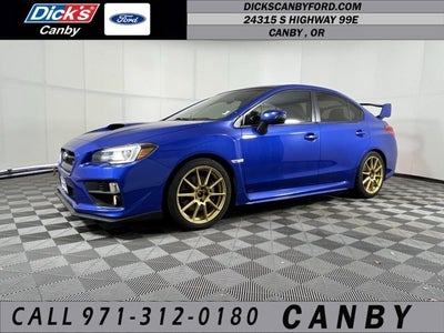 2017 Subaru WRX STI