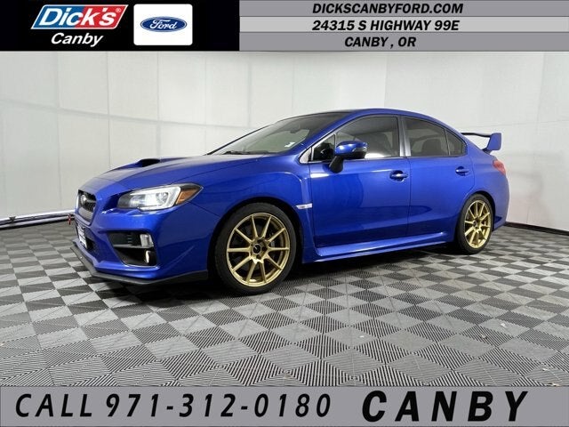 2017 Subaru WRX STI