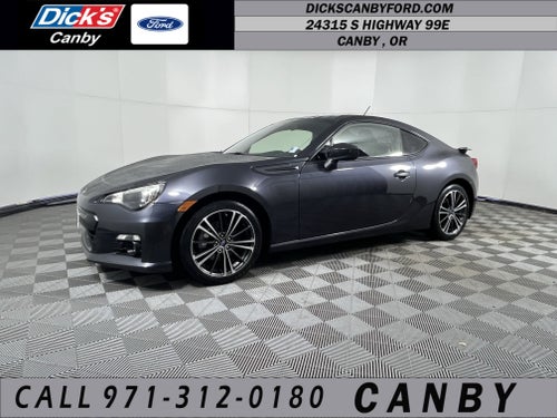 2014 Subaru BRZ Limited