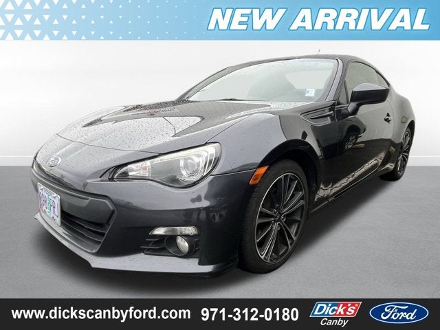 2014 Subaru BRZ Limited
