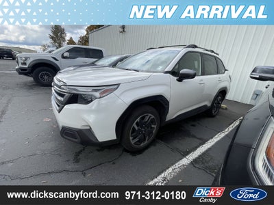 2025 Subaru Forester Limited