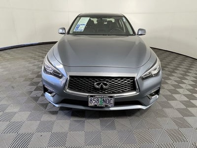 2020 INFINITI Q50 3.0t LUXE