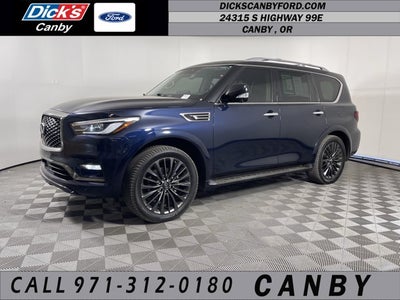2022 INFINITI QX80 PREMIUM SELECT