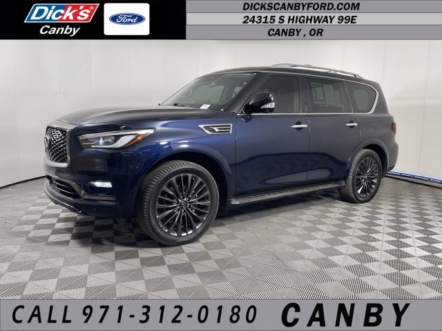 2022 INFINITI QX80 PREMIUM SELECT