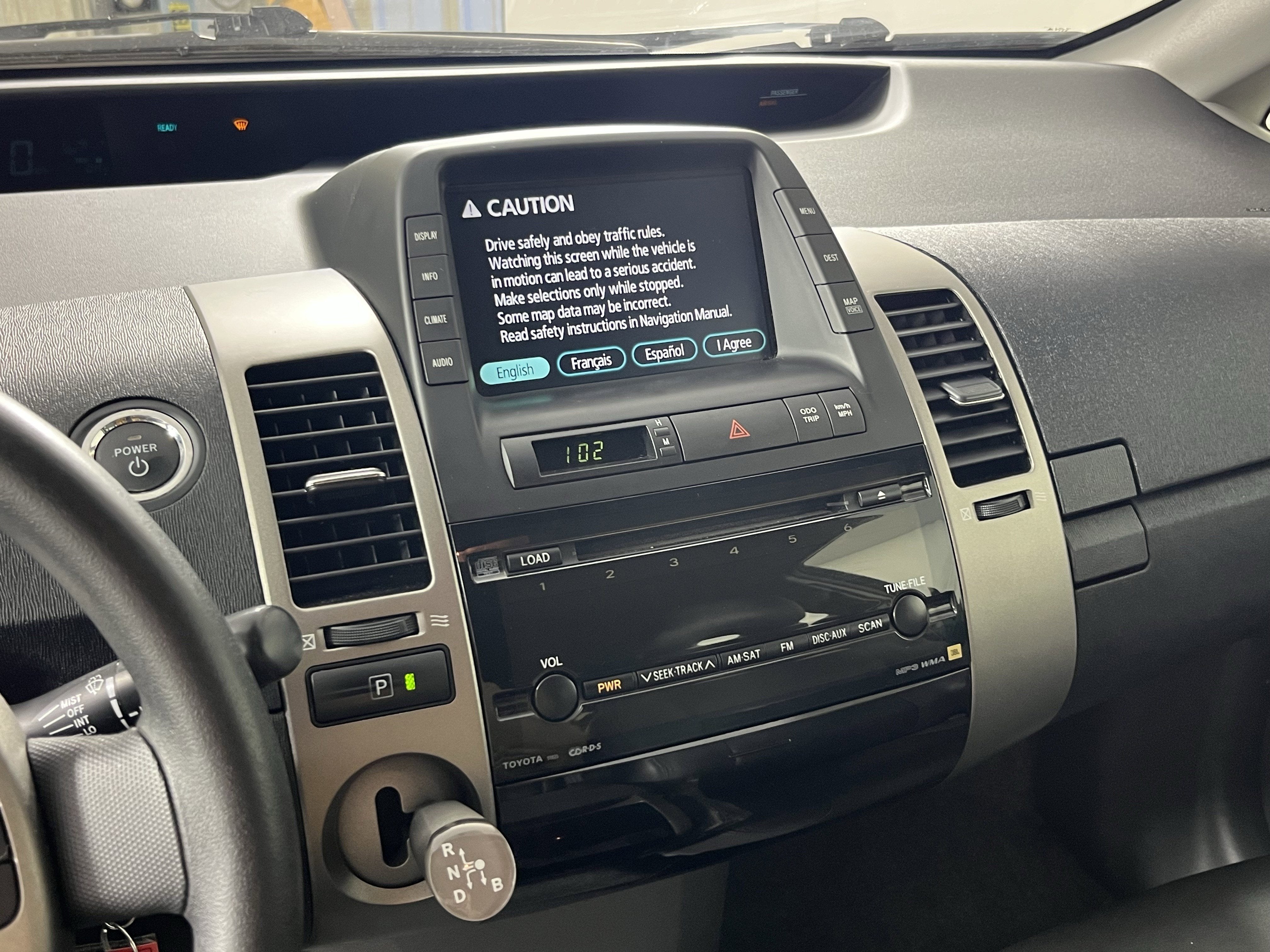 2007 Toyota Prius Base