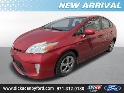 2015 Toyota Prius Four