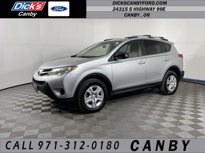 2013 Toyota RAV4 LE