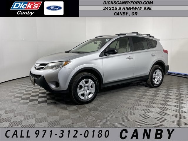 2013 Toyota RAV4 LE