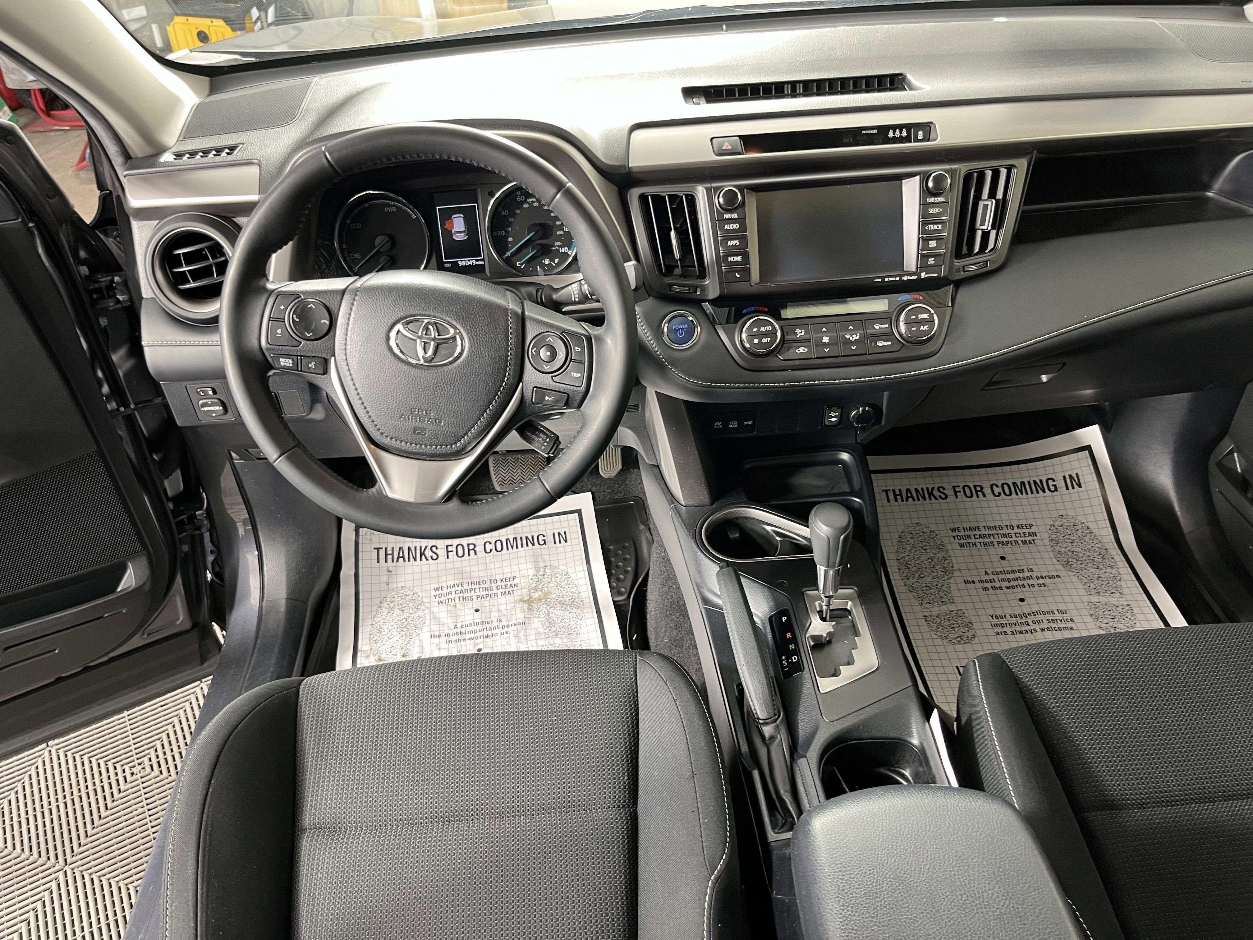 2018 Toyota RAV4 Hybrid LE Plus