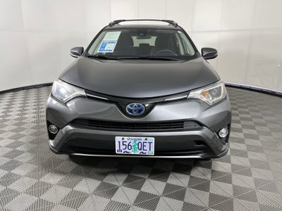 2018 Toyota RAV4 Hybrid LE Plus