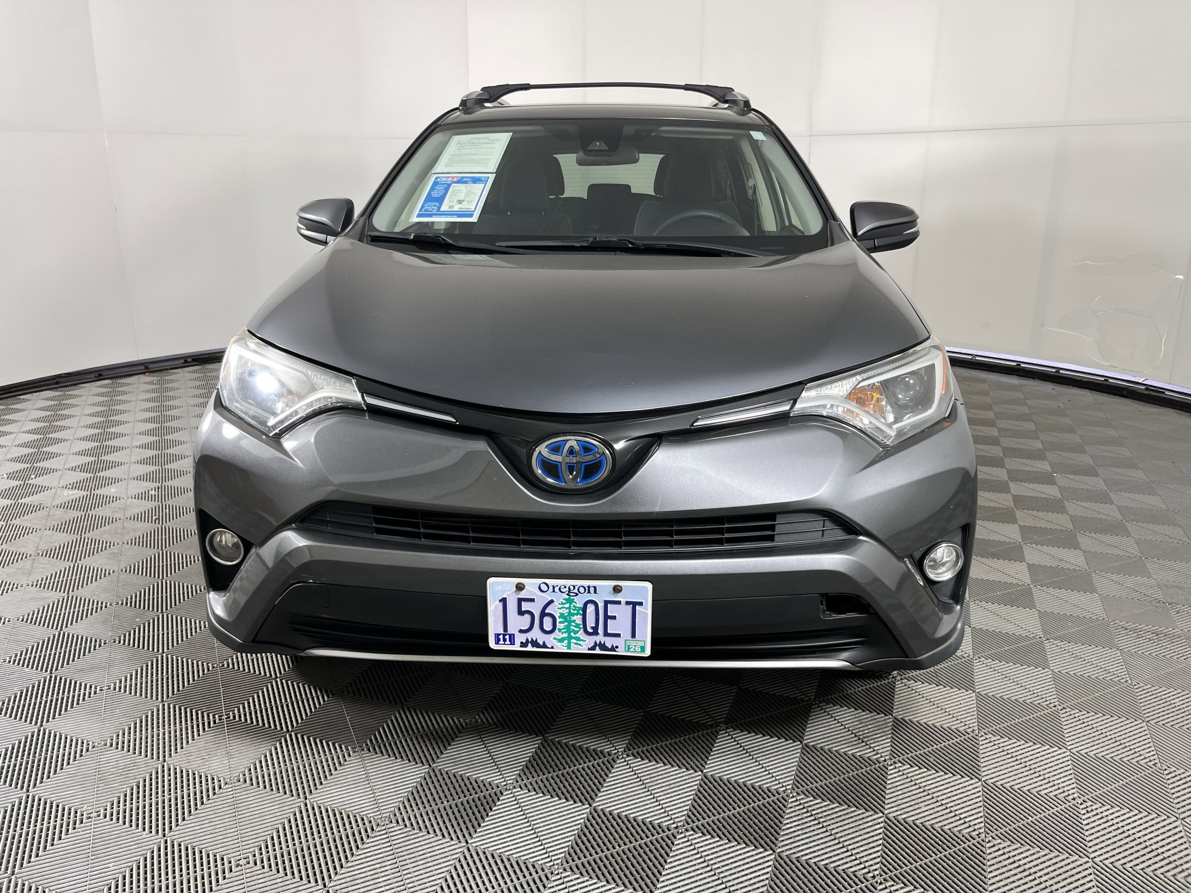 2018 Toyota RAV4 Hybrid LE Plus