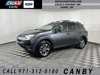 2018 Toyota RAV4 Hybrid LE Plus