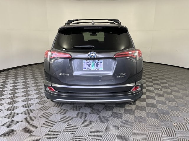 2018 Toyota RAV4 Hybrid LE Plus