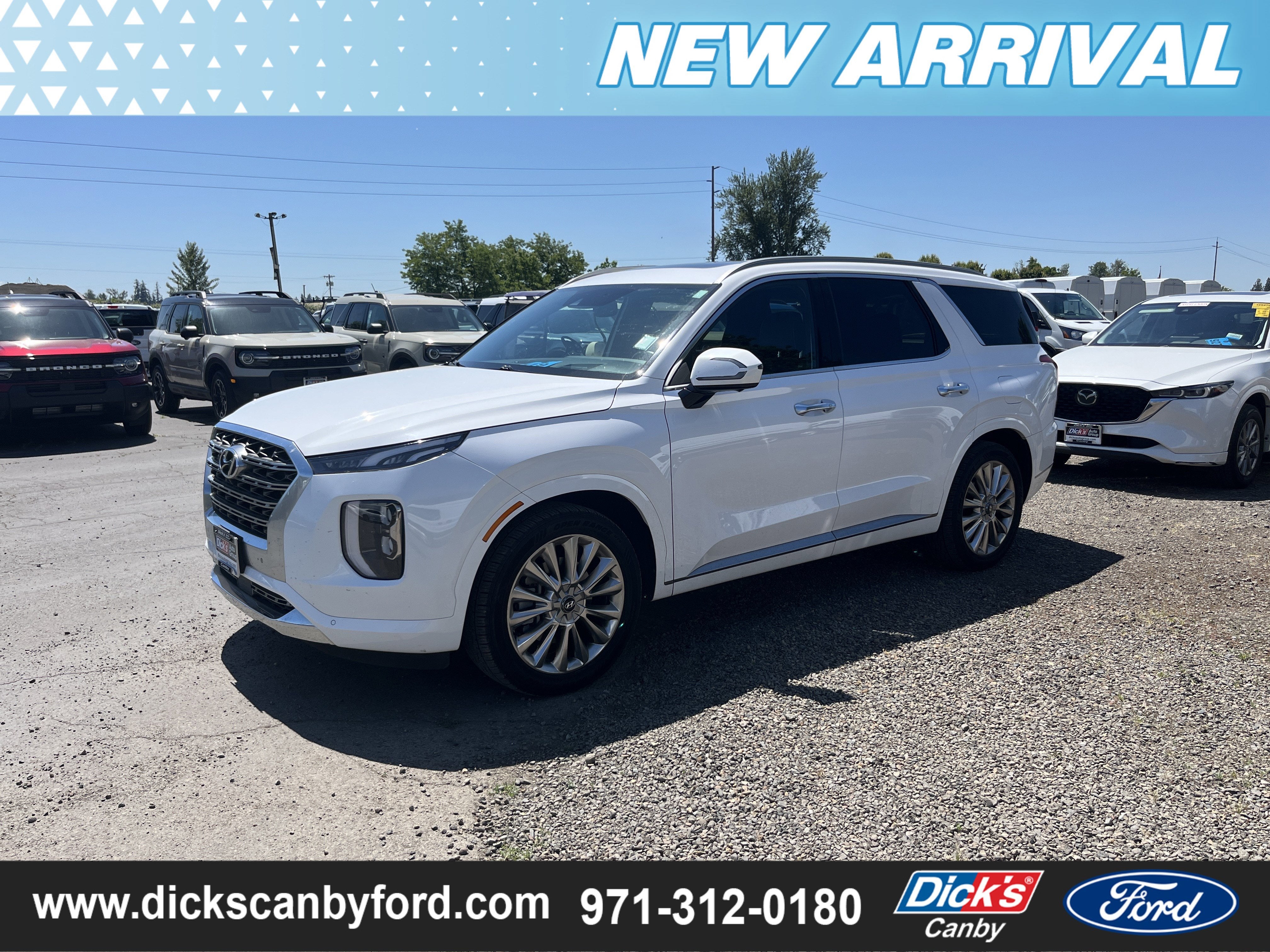 2020 Hyundai Palisade Limited