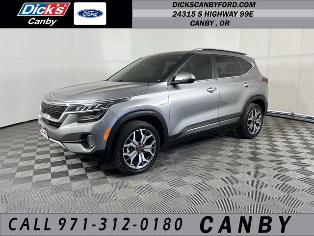 2021 Kia Seltos SX