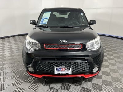 2015 Kia Soul +