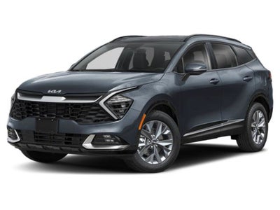 2025 Kia Sportage Hybrid SX-Prestige