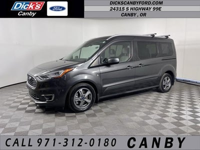 2019 Ford Transit Connect Wagon Titanium