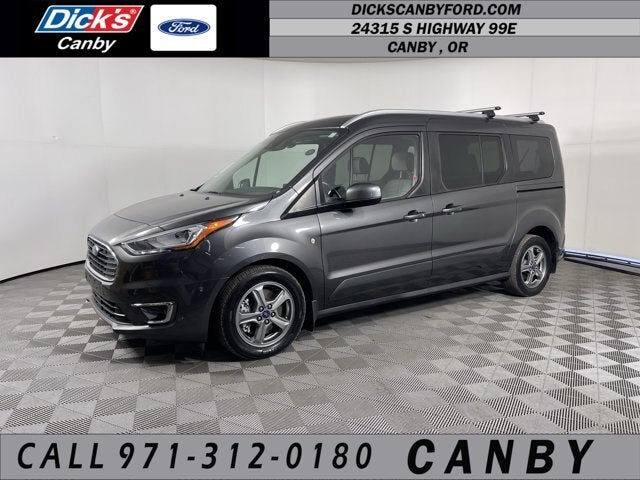 2019 Ford Transit Connect Wagon Titanium