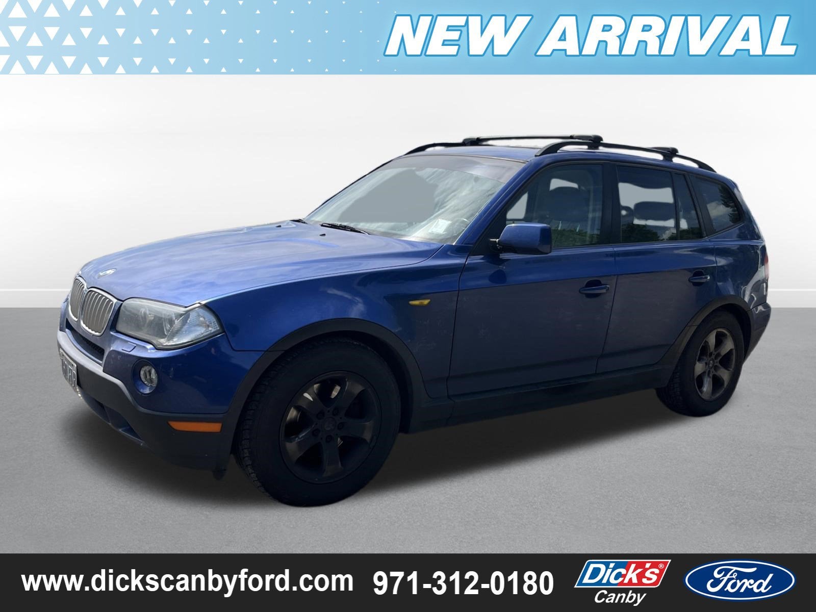 2007 BMW X3 3.0si
