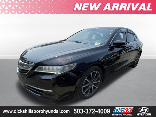 2016 Acura TLX V6 Tech
