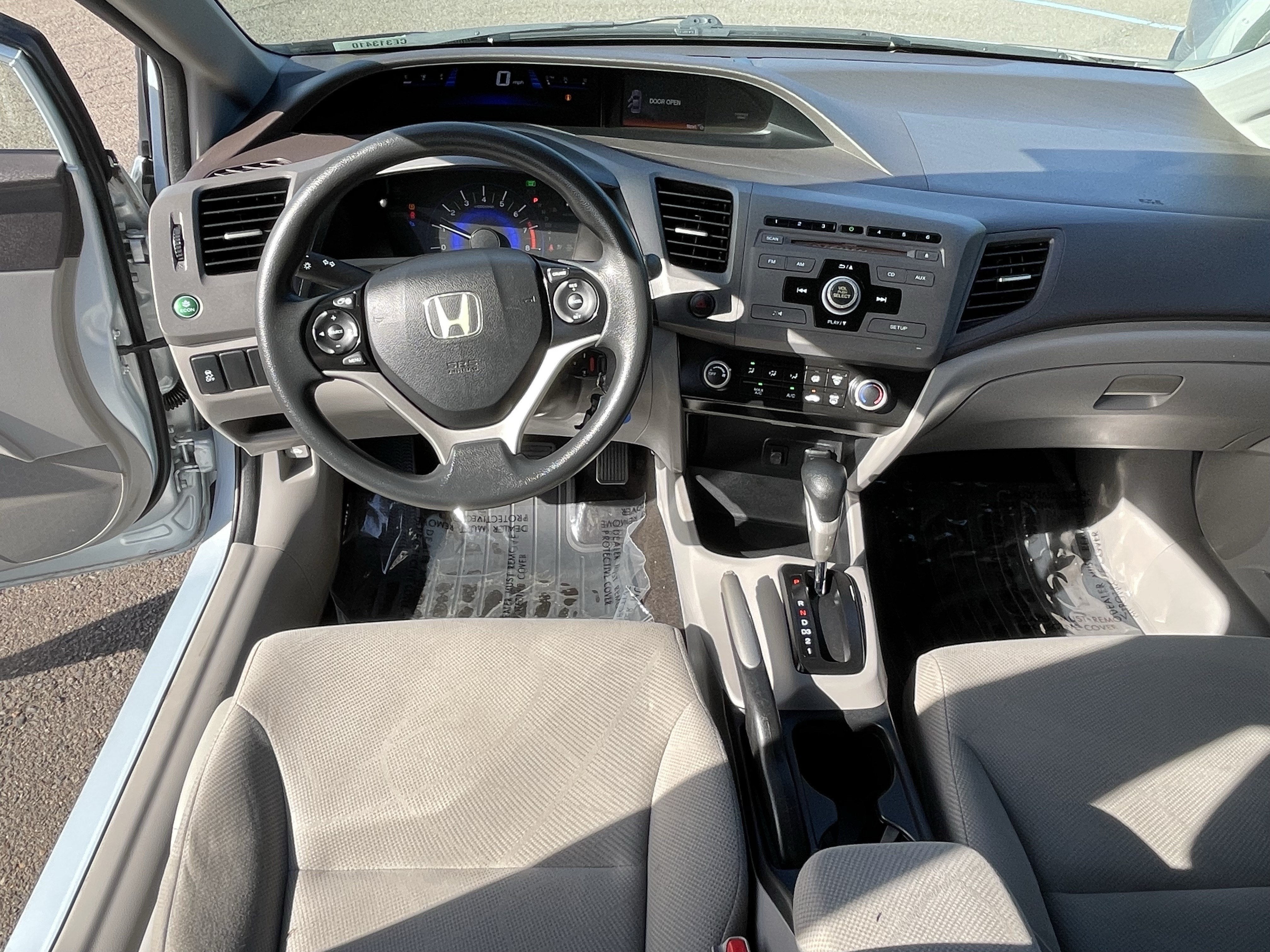 2012 Honda Civic Sdn LX