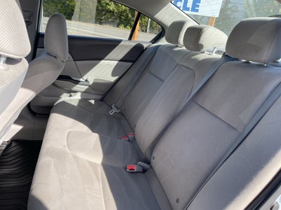 2012 Honda Civic Sdn LX
