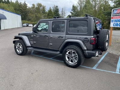 2022 Jeep Wrangler Unlimited Sahara