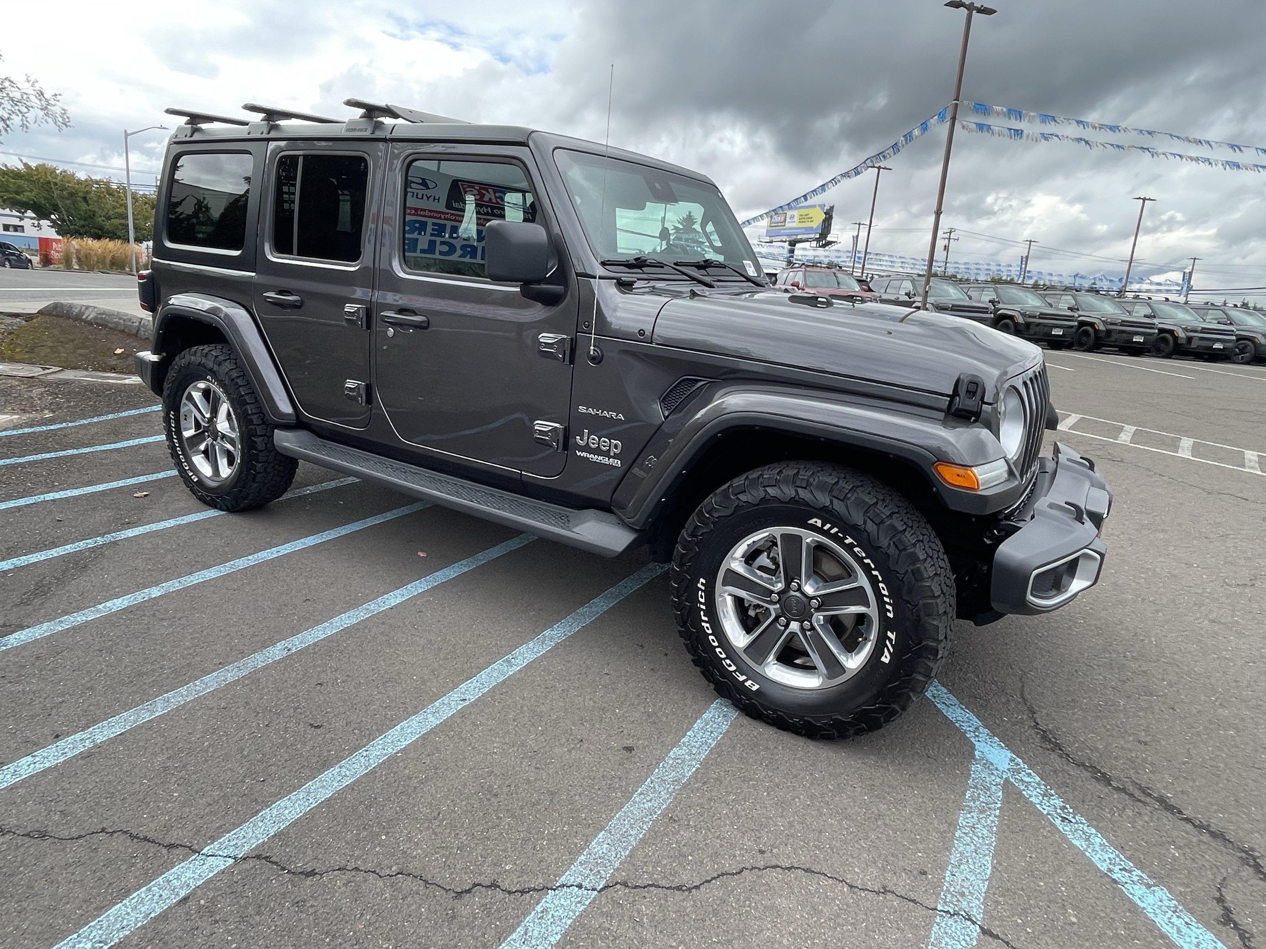 2022 Jeep Wrangler Unlimited Sahara
