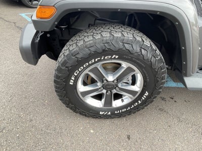2022 Jeep Wrangler Unlimited Sahara
