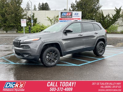 2015 Jeep Cherokee Latitude