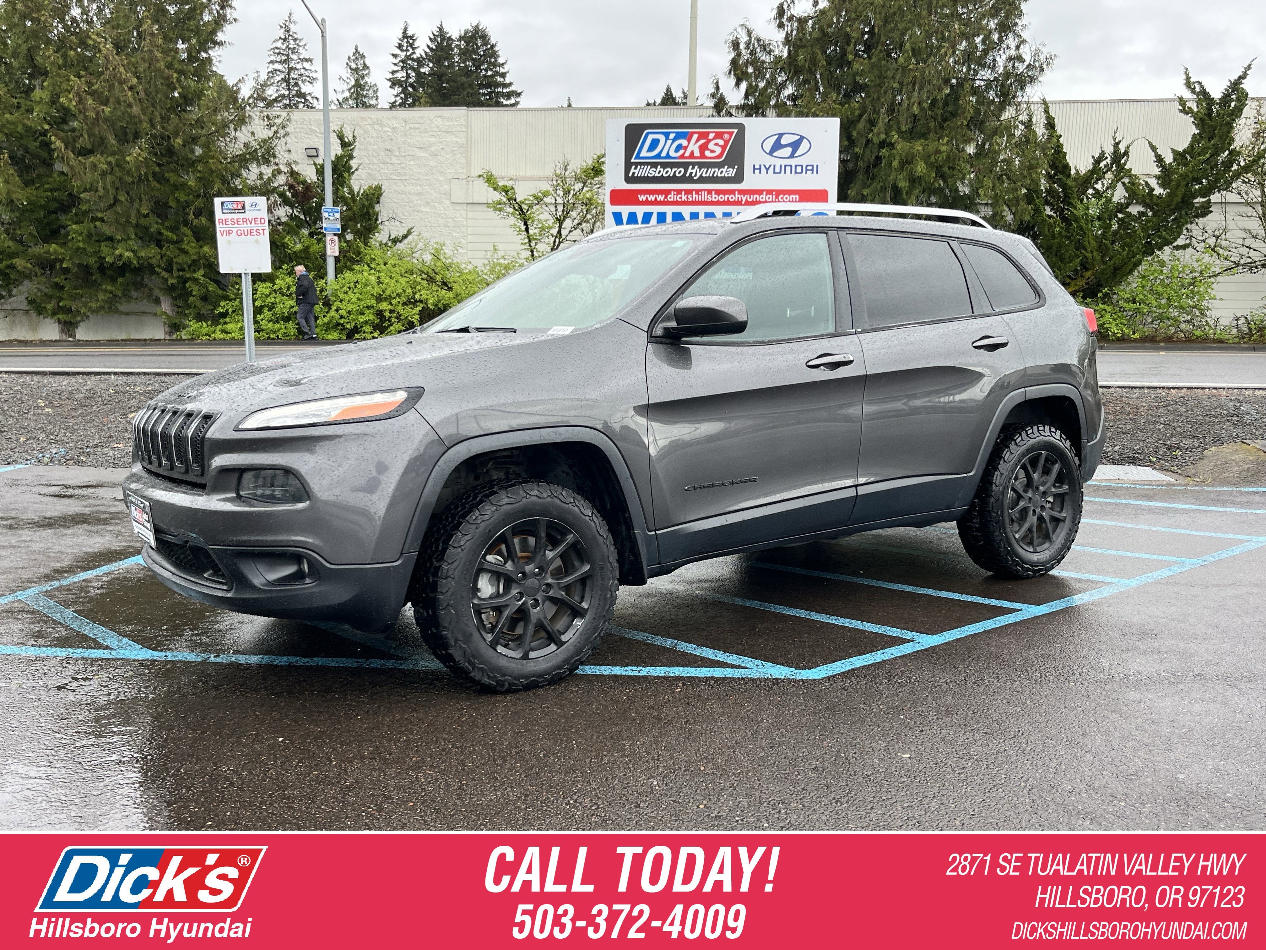 2015 Jeep Cherokee Latitude