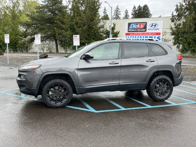 2015 Jeep Cherokee Latitude