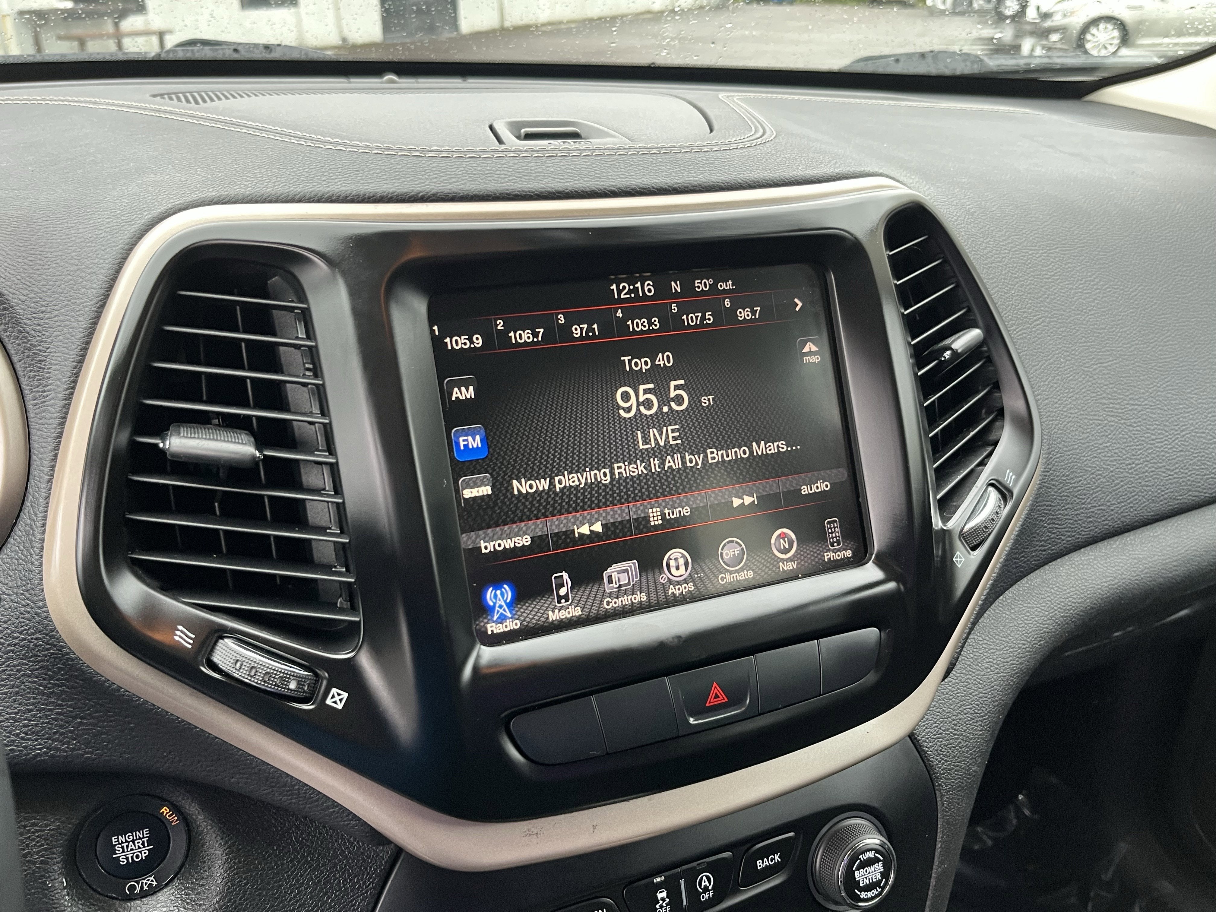 2015 Jeep Cherokee Latitude