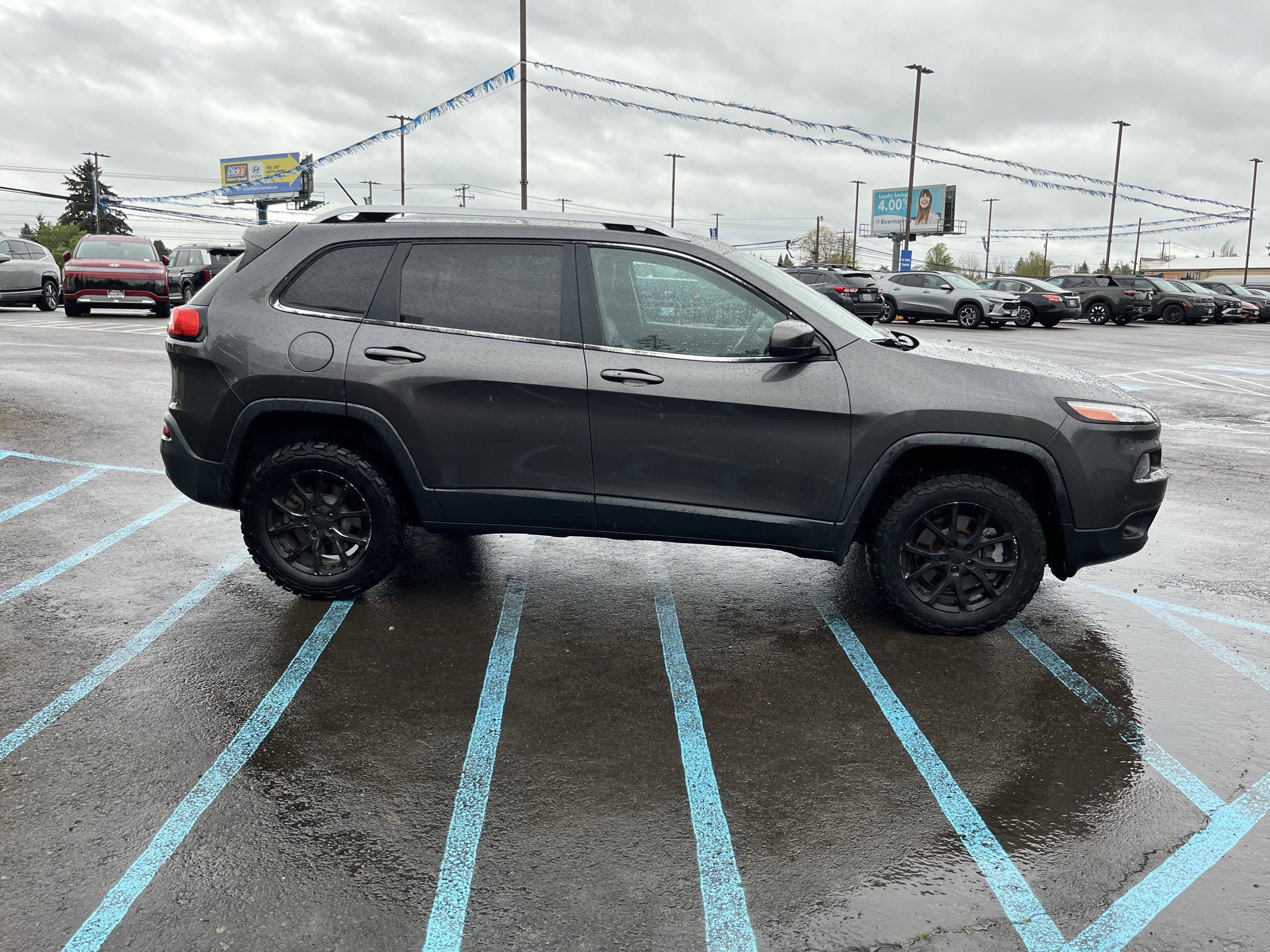 2015 Jeep Cherokee Latitude