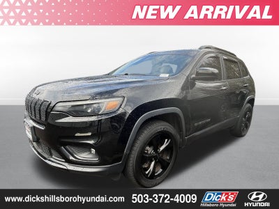 2019 Jeep Cherokee Altitude