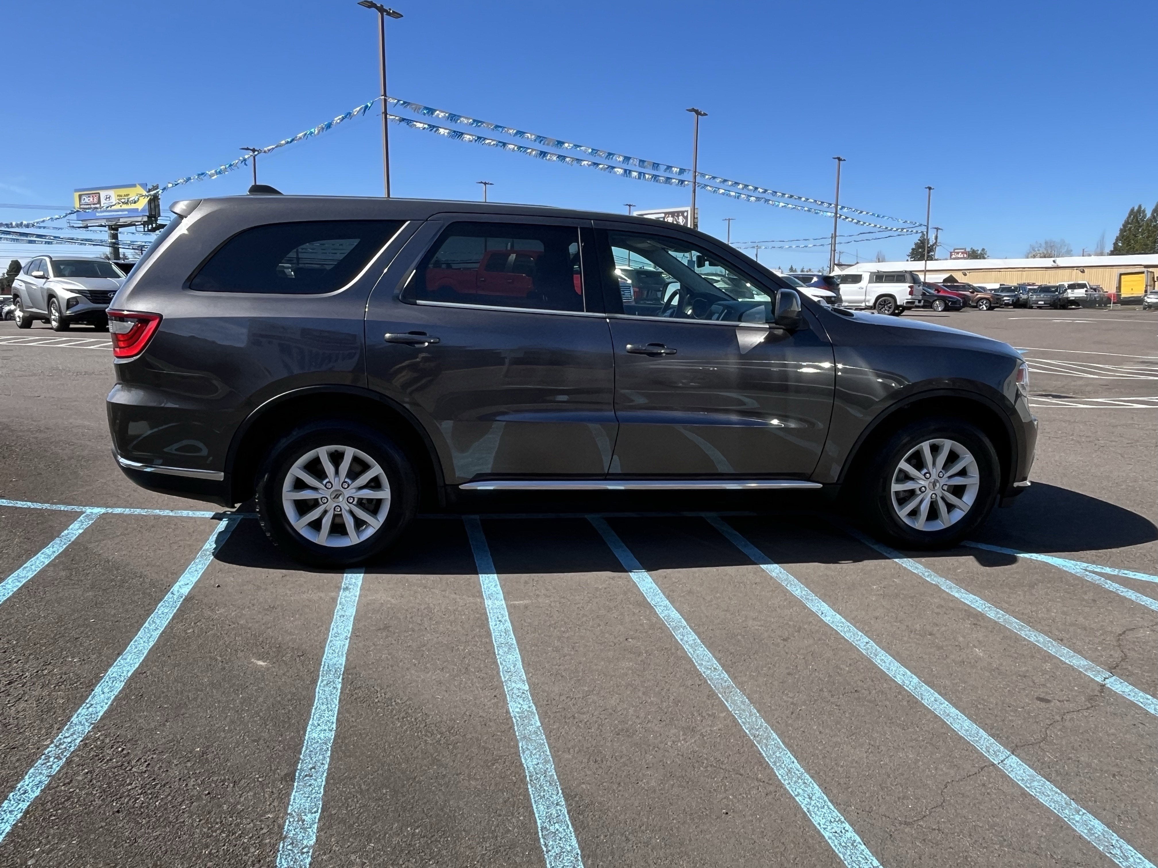 2019 Dodge Durango SXT