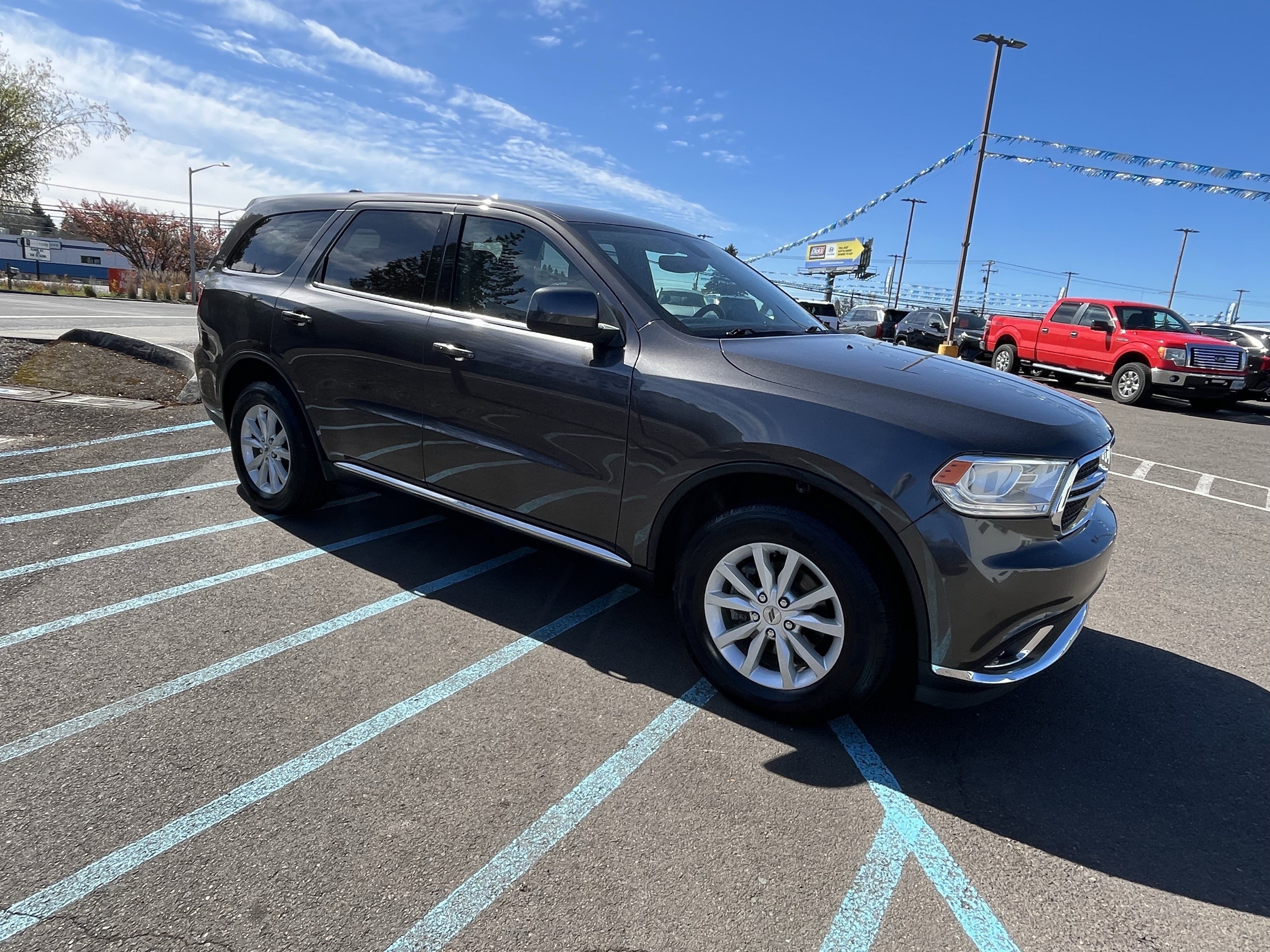 2019 Dodge Durango SXT