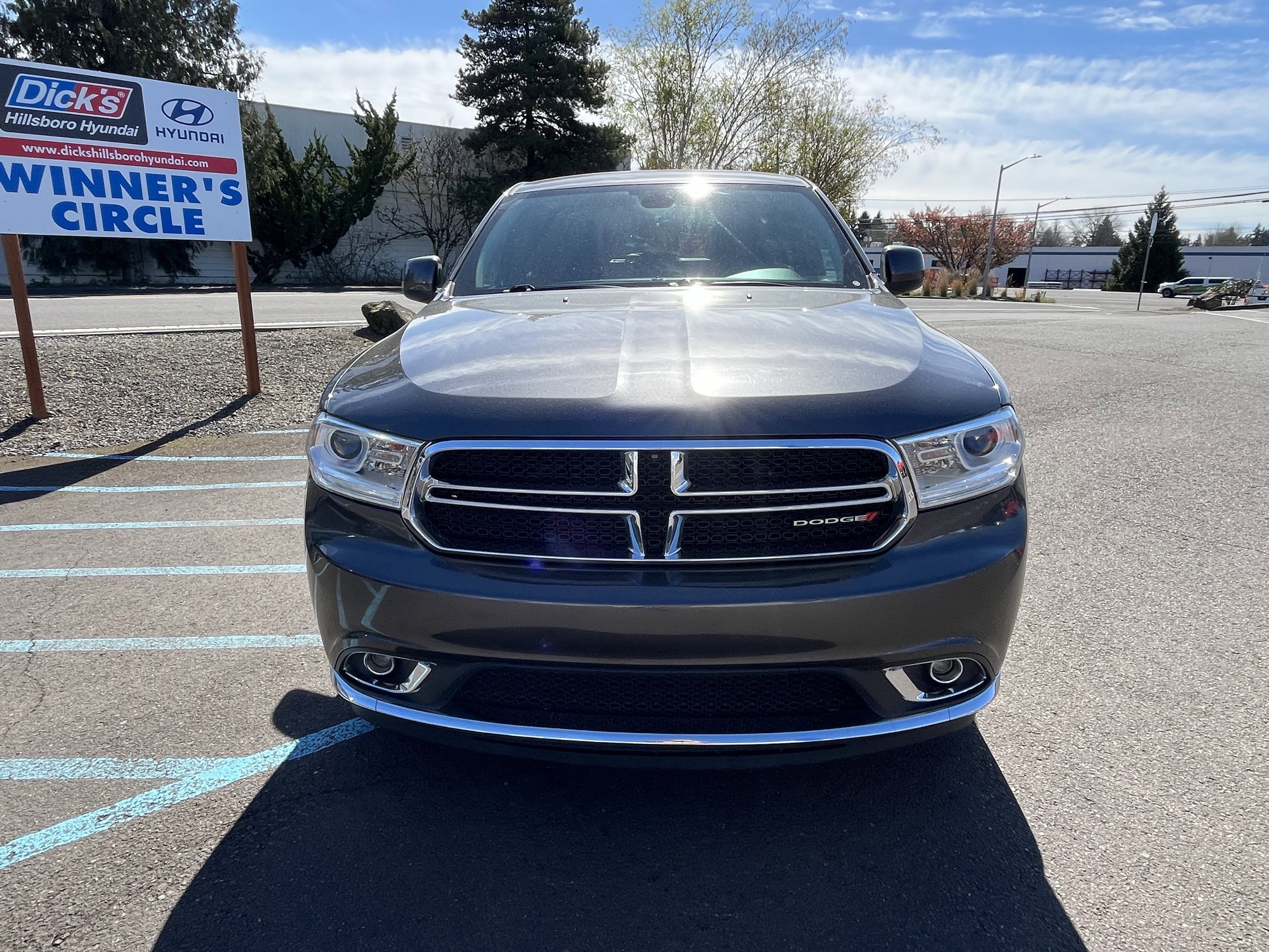 2019 Dodge Durango SXT