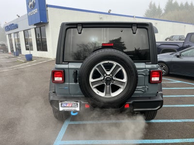 2024 Jeep Wrangler 4xe Willys