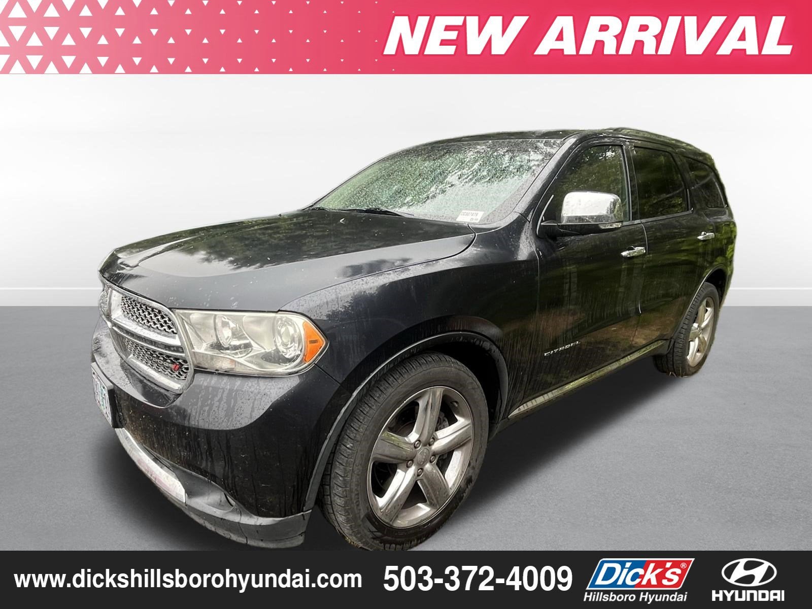 2012 Dodge Durango Citadel