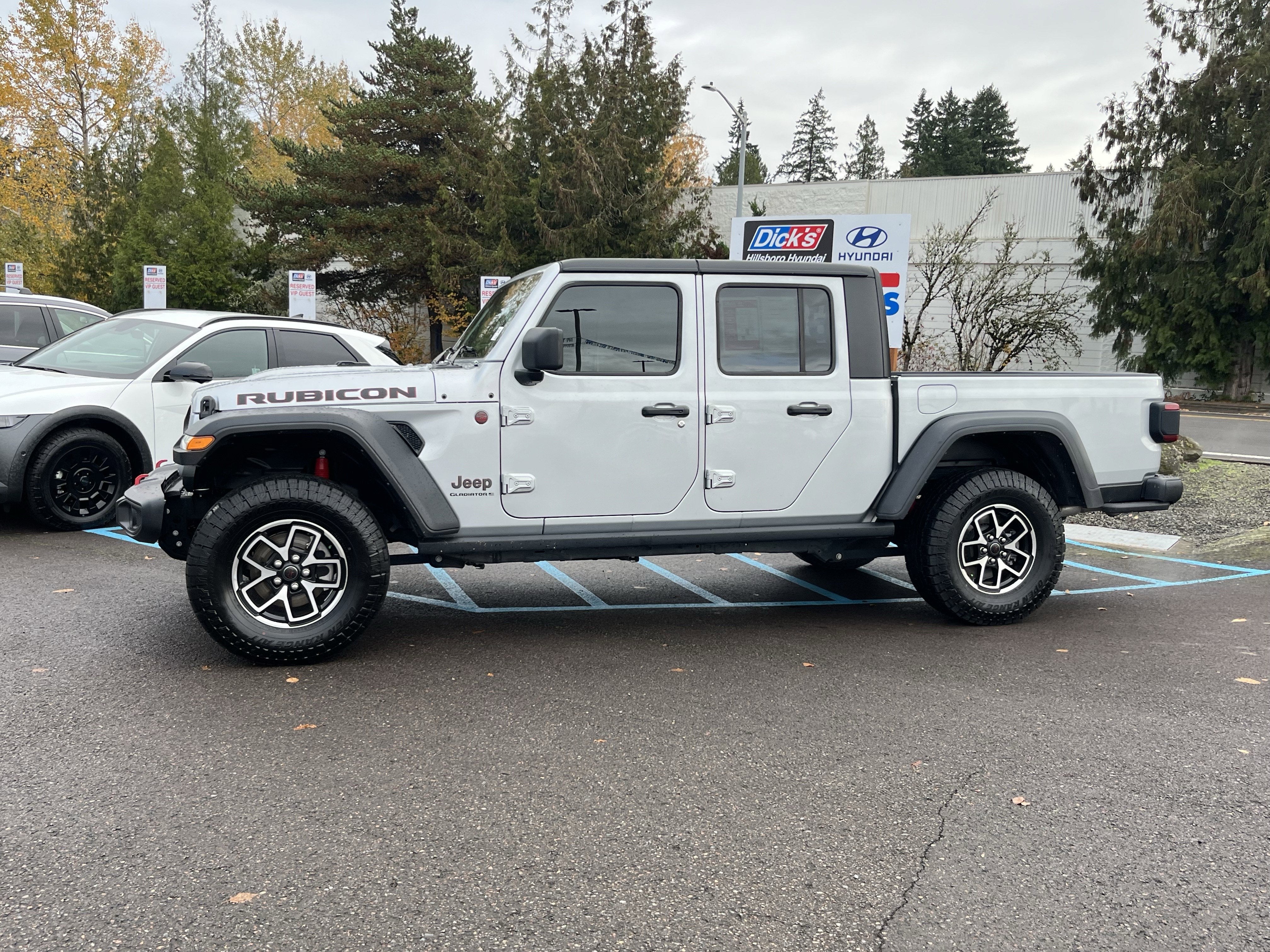 2024 Jeep Gladiator Rubicon