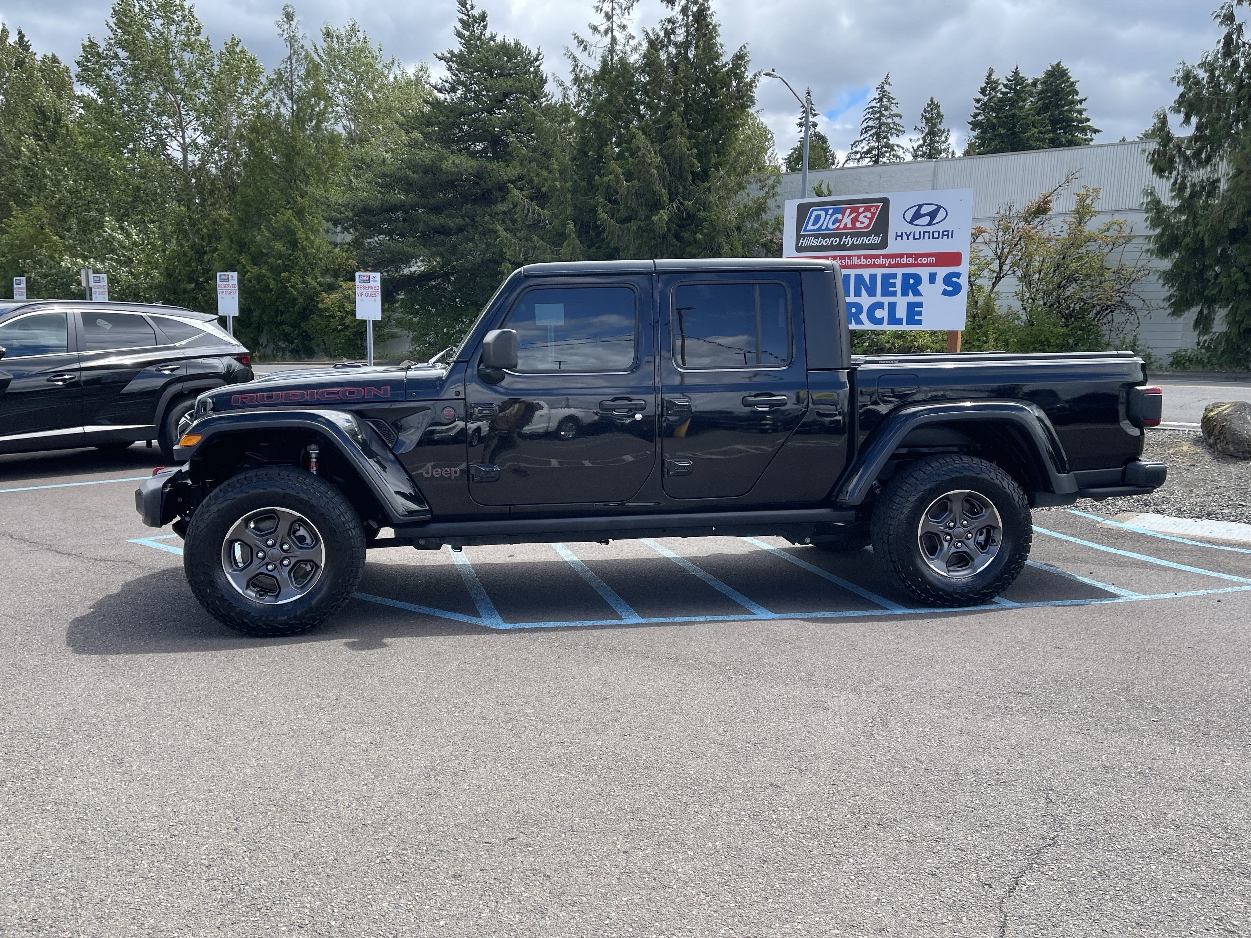2020 Jeep Gladiator Rubicon