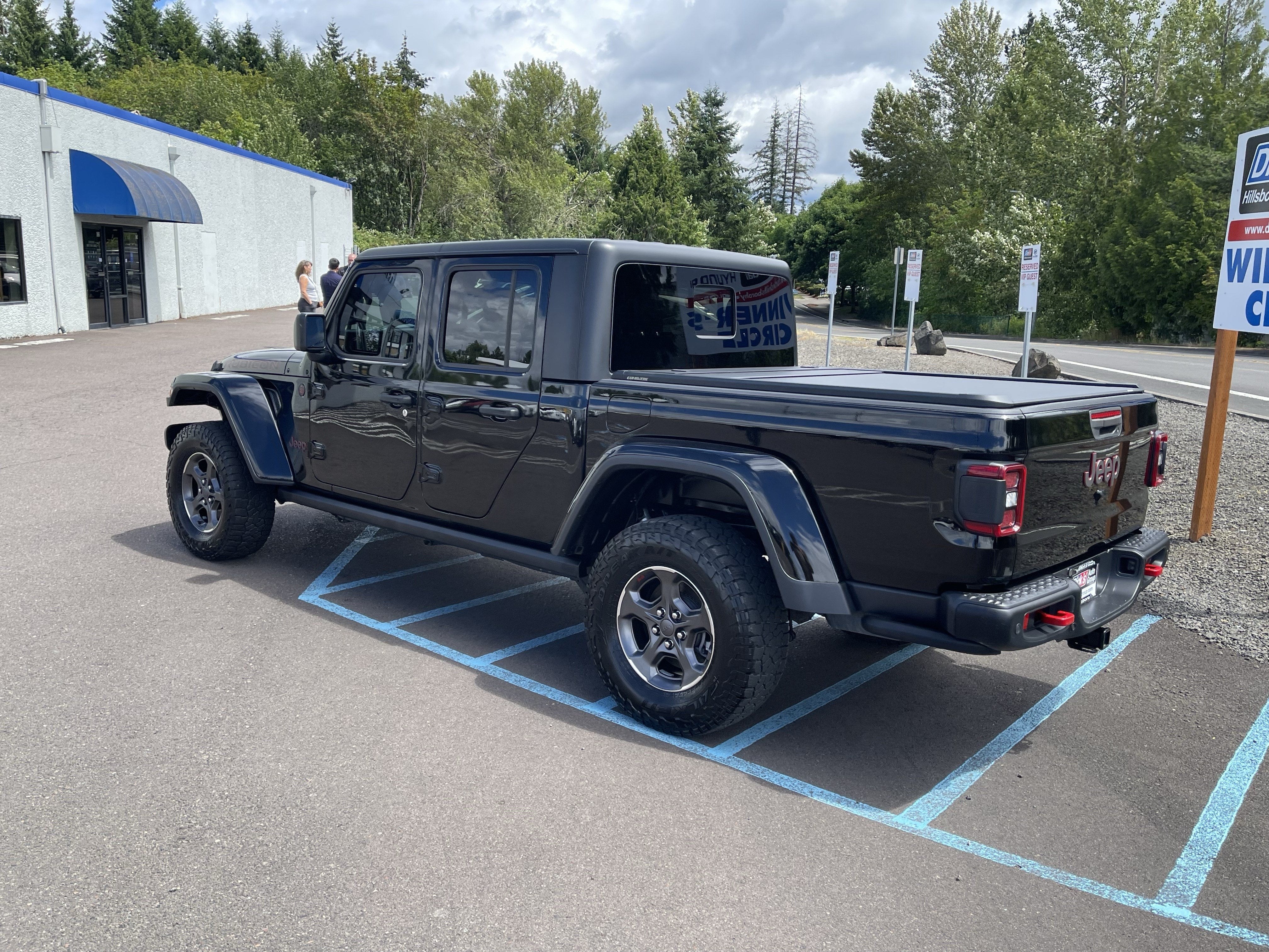 2020 Jeep Gladiator Rubicon