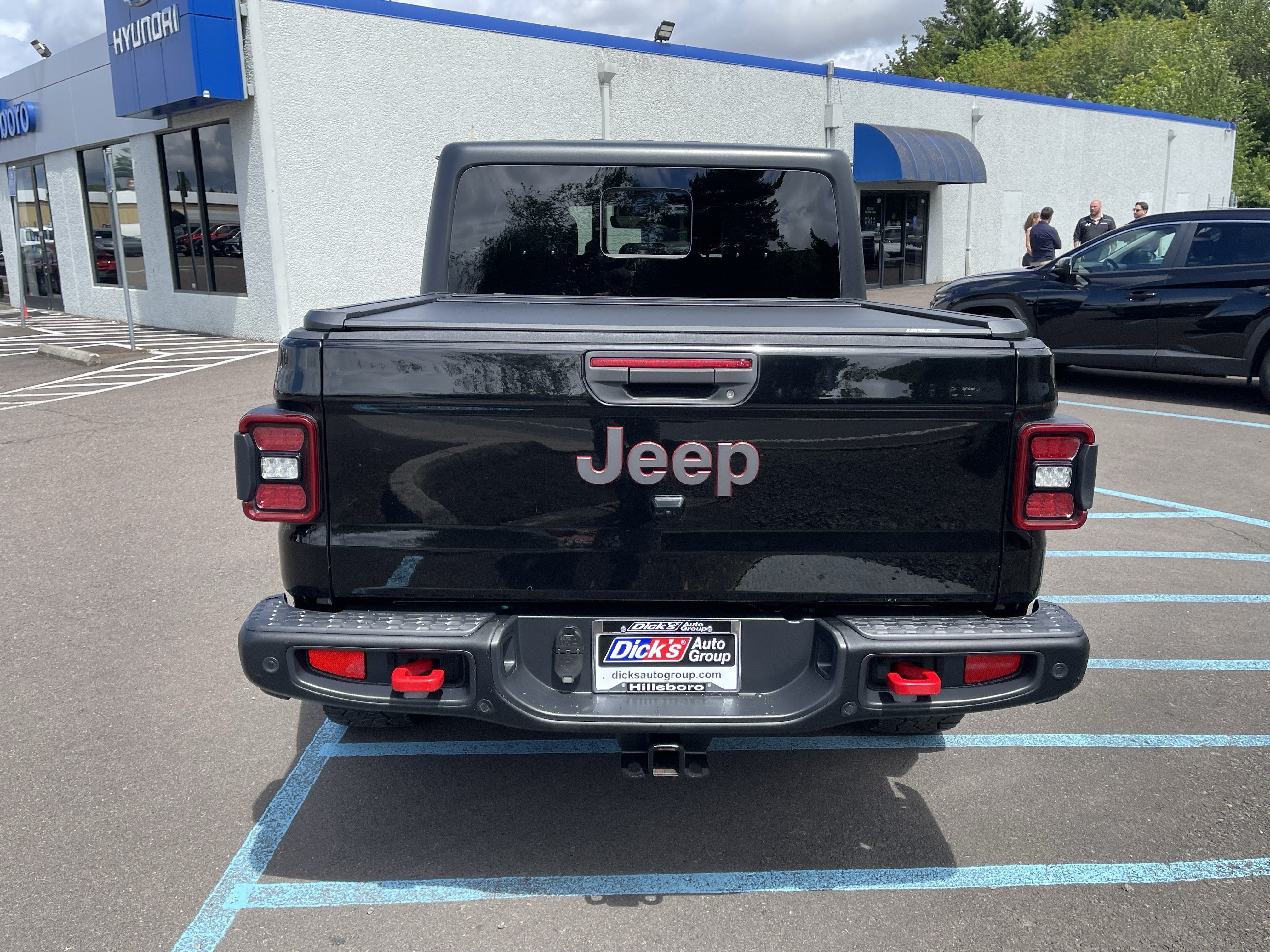 2020 Jeep Gladiator Rubicon