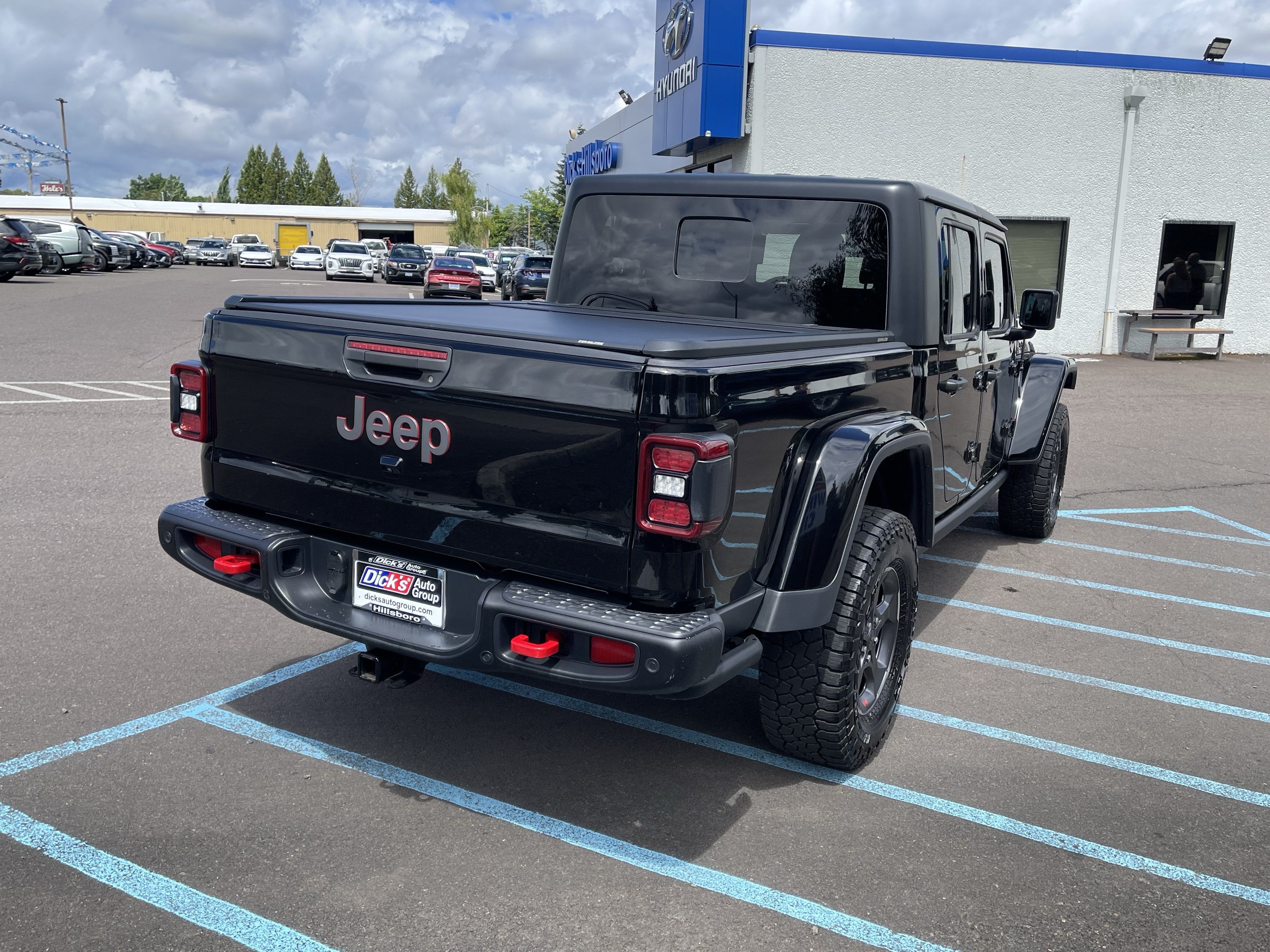 2020 Jeep Gladiator Rubicon