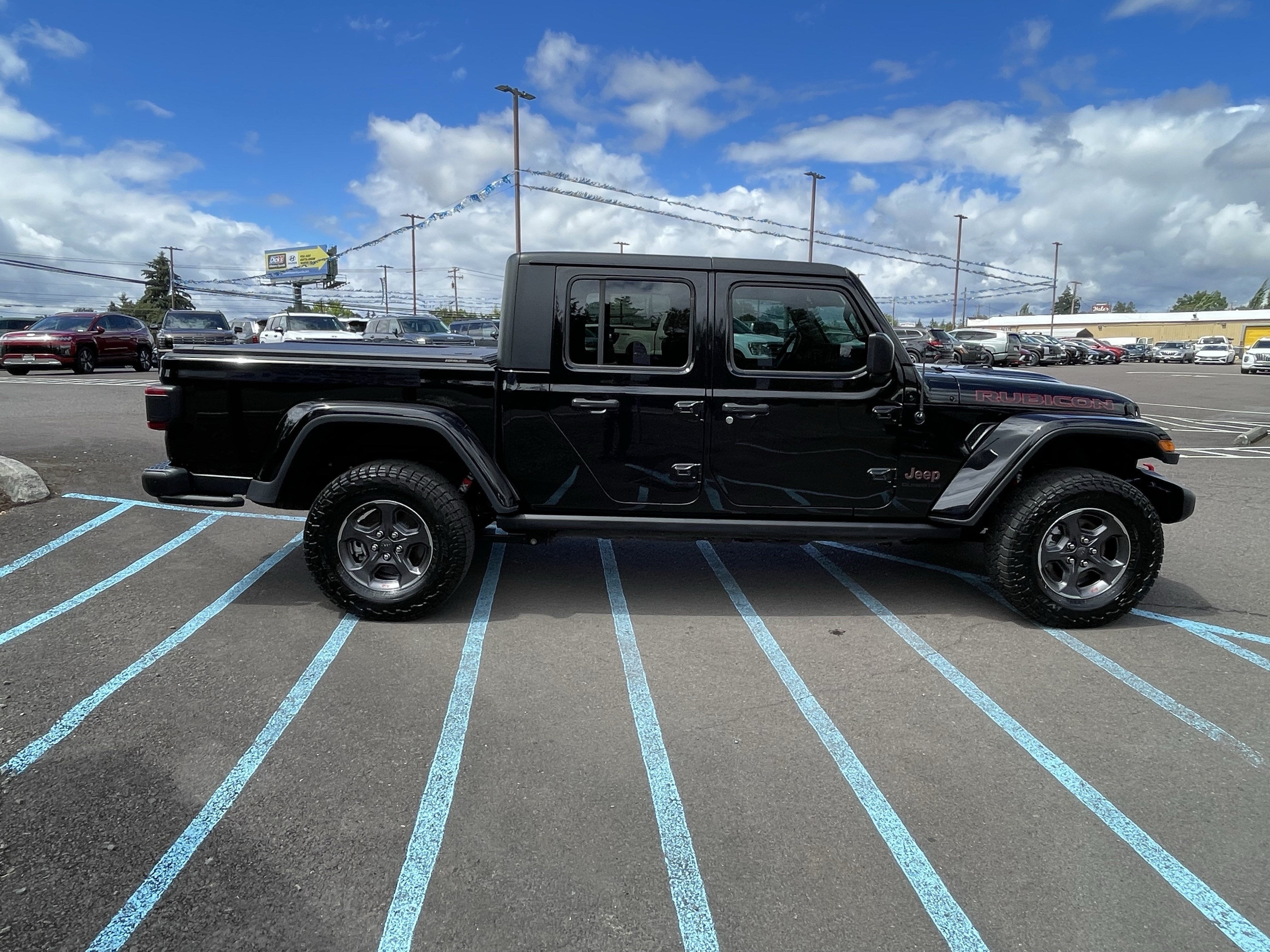 2020 Jeep Gladiator Rubicon