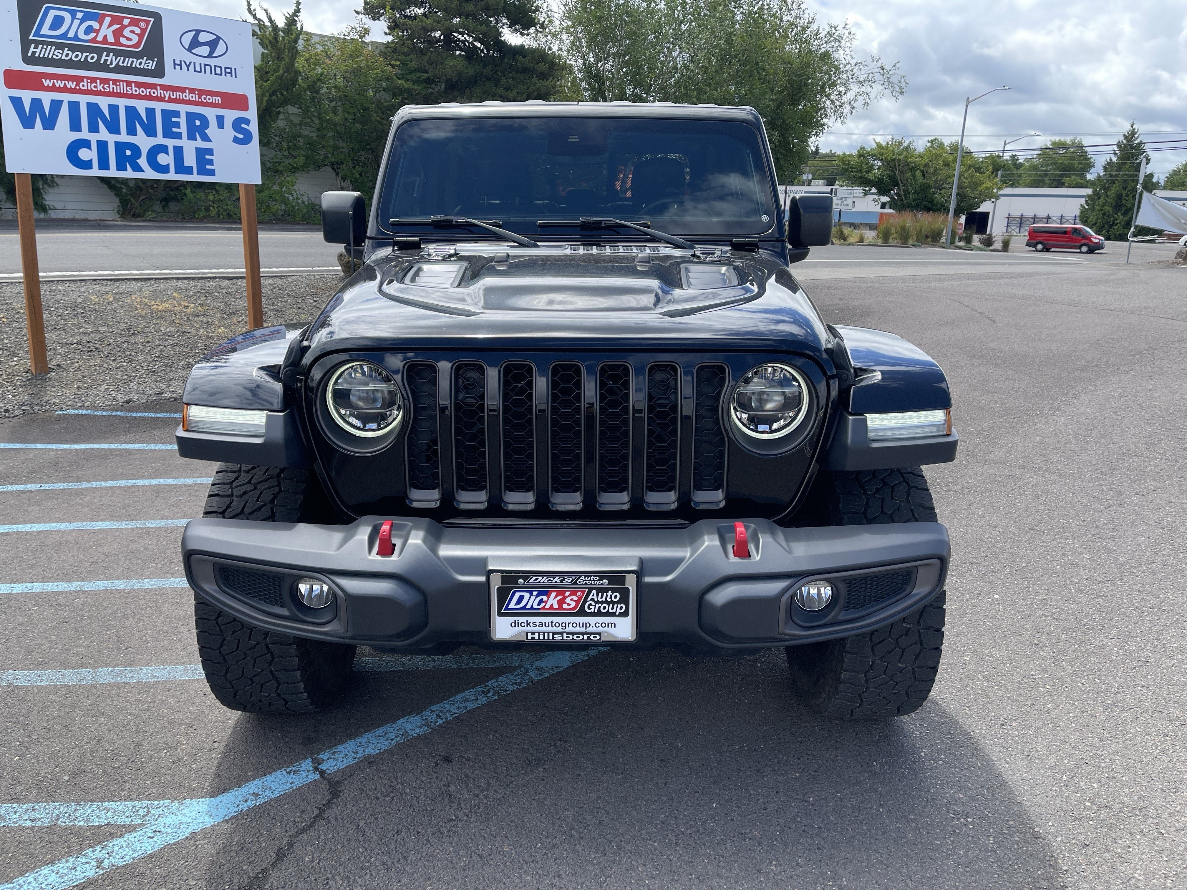 2020 Jeep Gladiator Rubicon